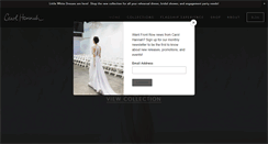 Desktop Screenshot of carol-hannah.com
